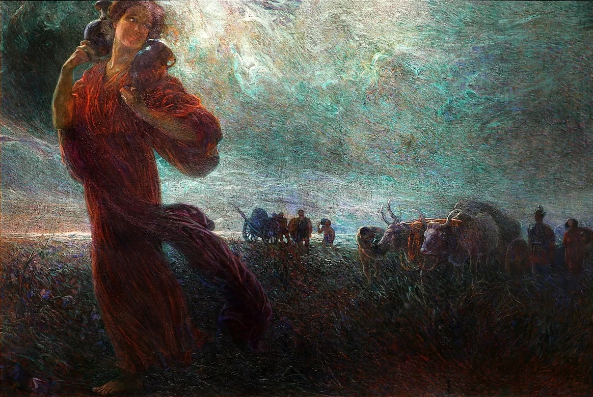 Le due anfore, 1910